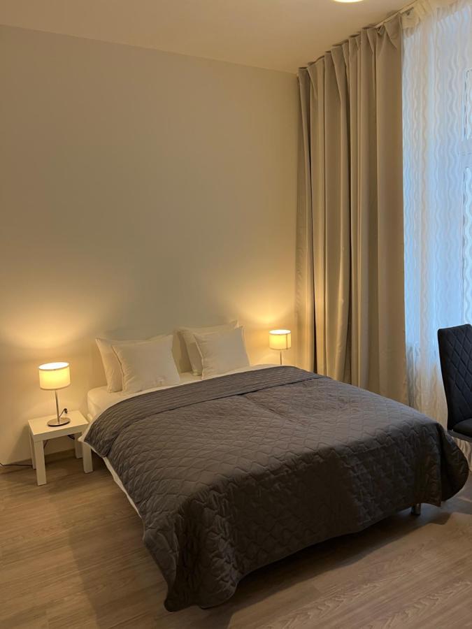 Maria Apartment Liben Prag Exteriör bild